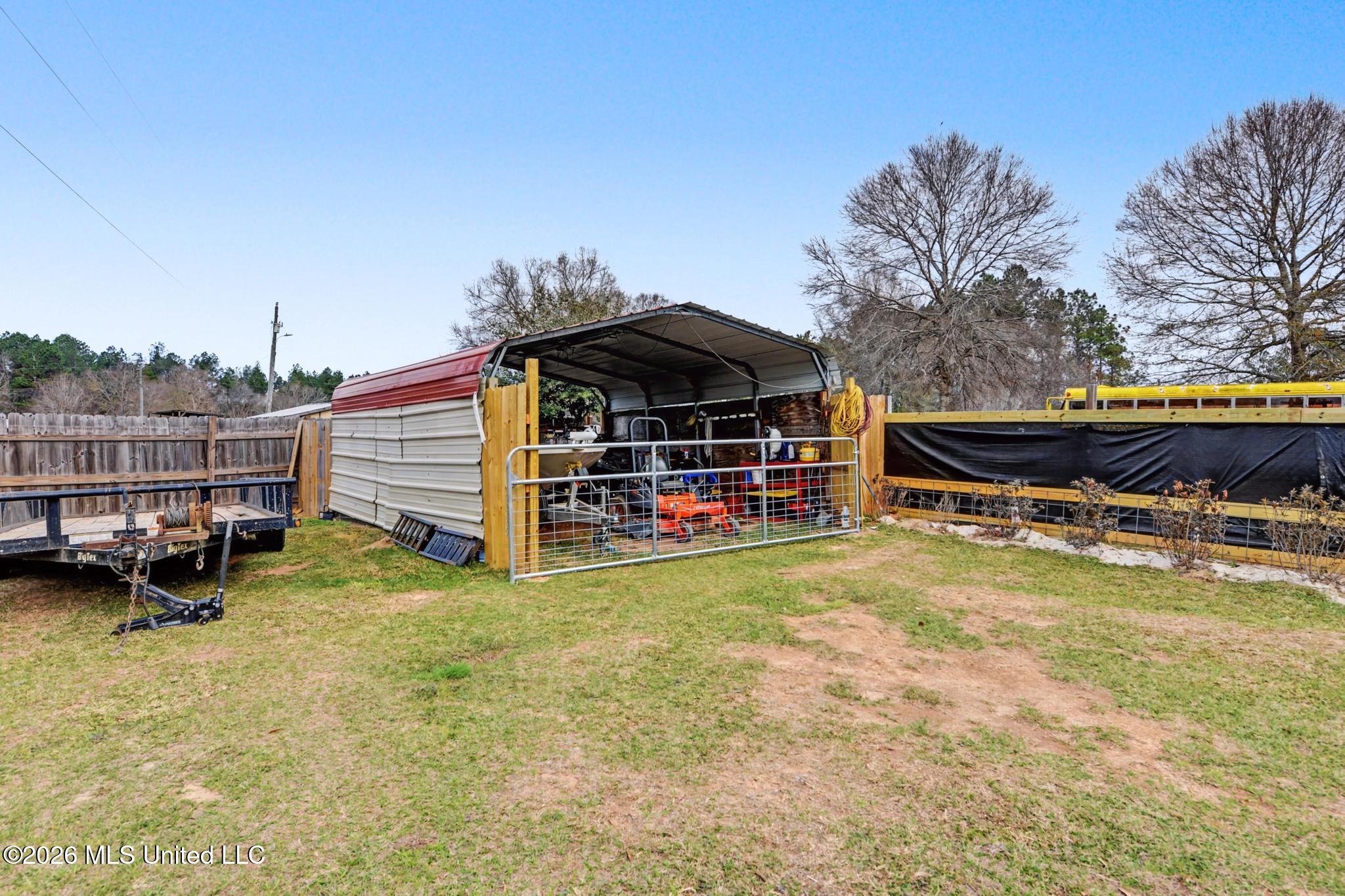 18 Jub Hickman Road Perkinston, MS 39573 - Photo 18 of 22 Carport