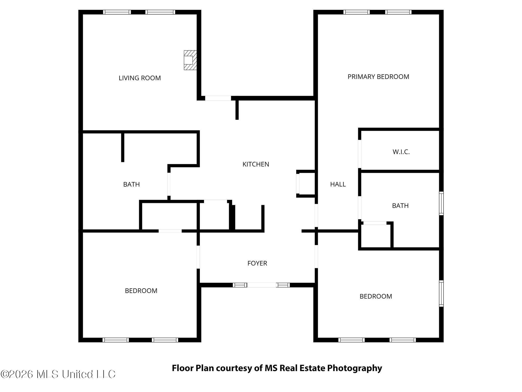 18 Jub Hickman Road Perkinston, MS 39573 - Photo 22 of 22 Floor Plan- 18