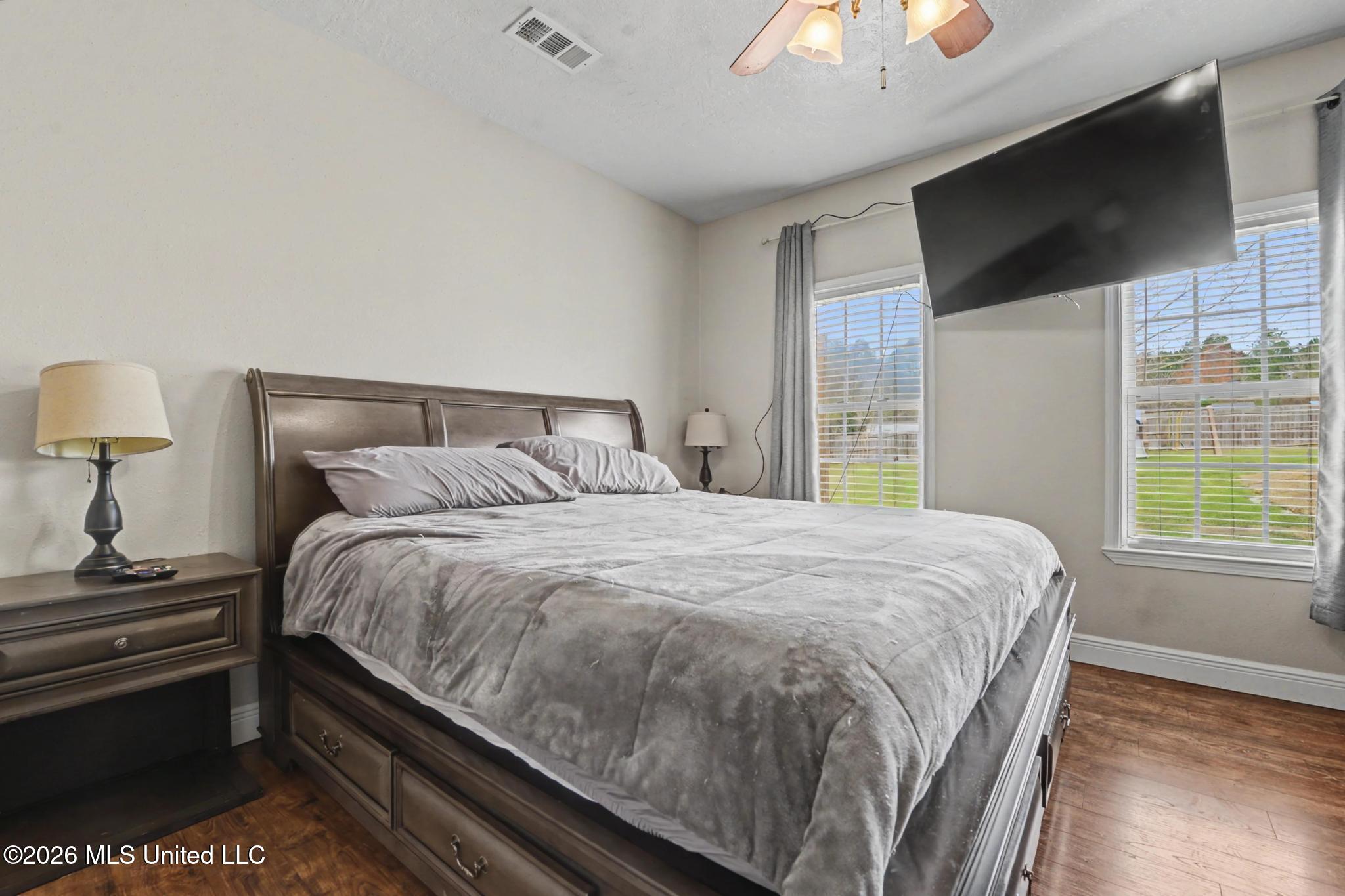 18 Jub Hickman Road Perkinston, MS 39573 - Photo 9 of 22 Master Bedroom