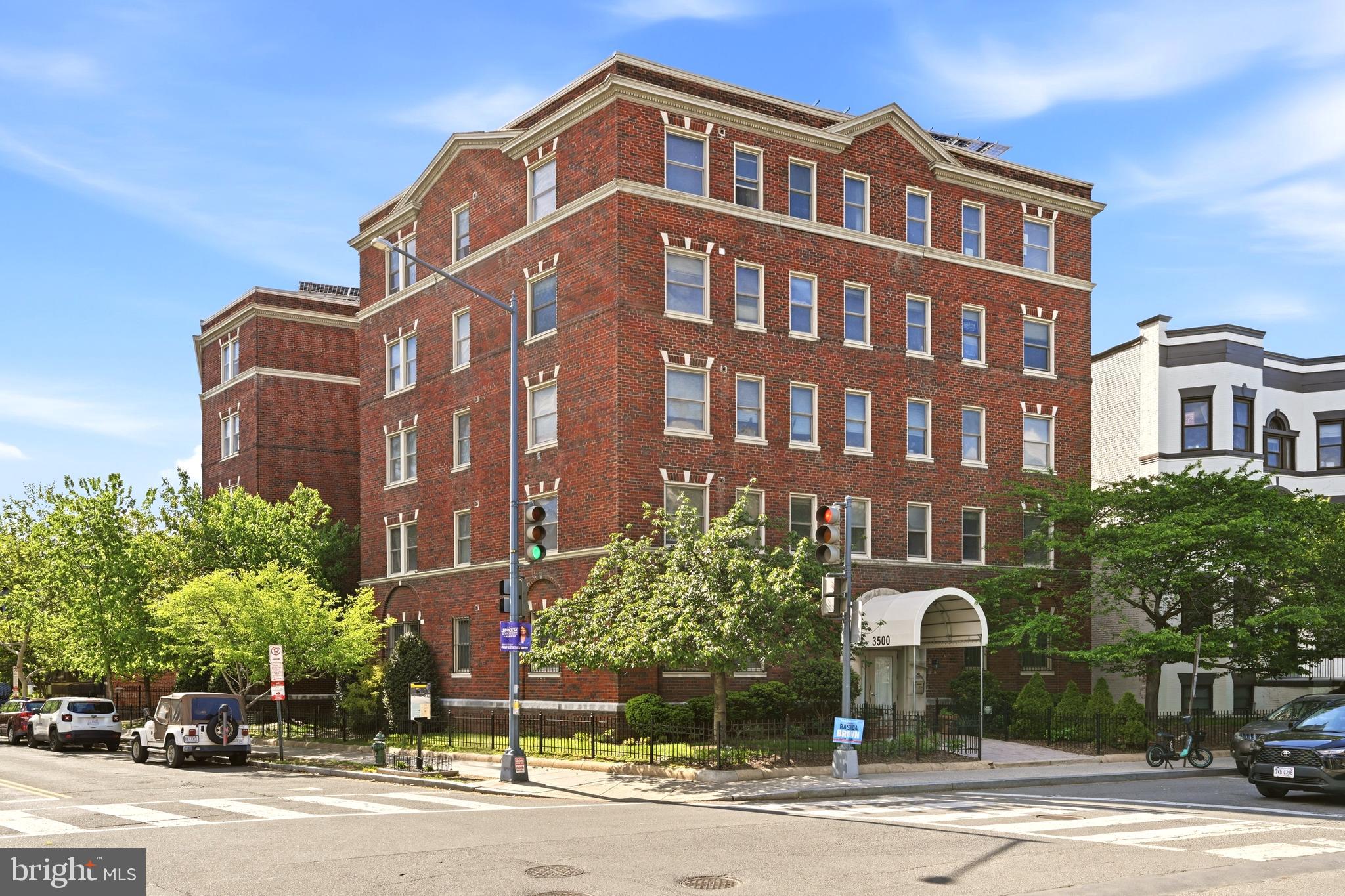 3500 13th Street Northwest, Unit 107 Washington, DC 20010 - Photo 1 of 28 a front view of a building