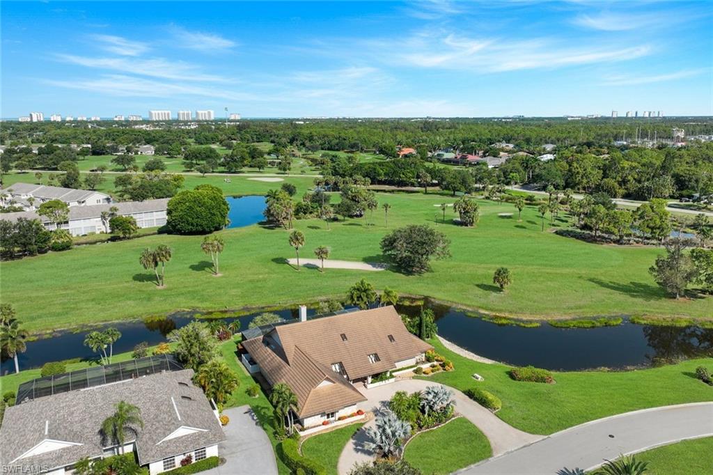 2227 Regal Way Naples, FL 34110 - Photo 4 of 34 Aerial of Home