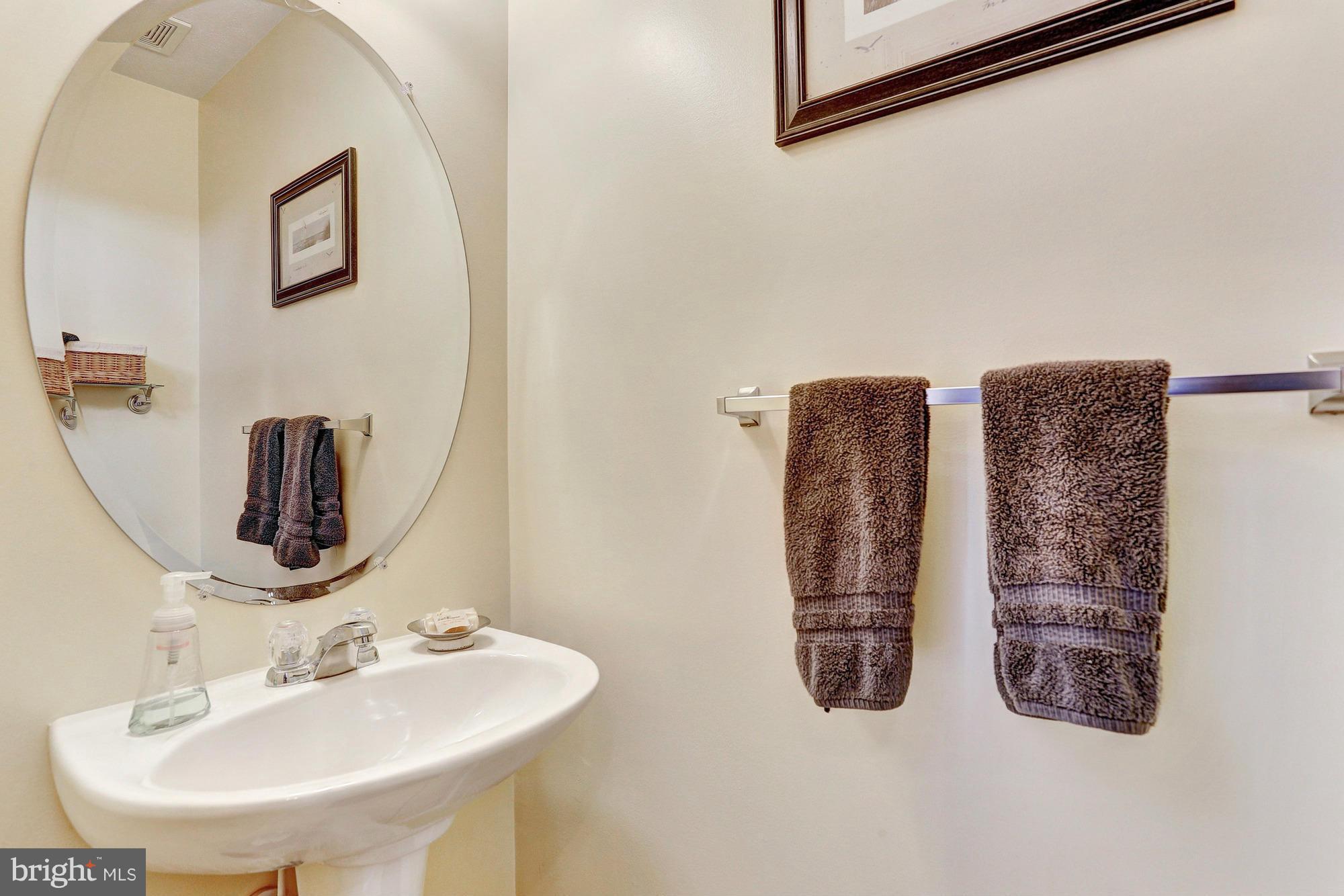 9732 Selfridge Road Middle River, MD 21220 - Photo 4 of 21 Lower Level Half Bath