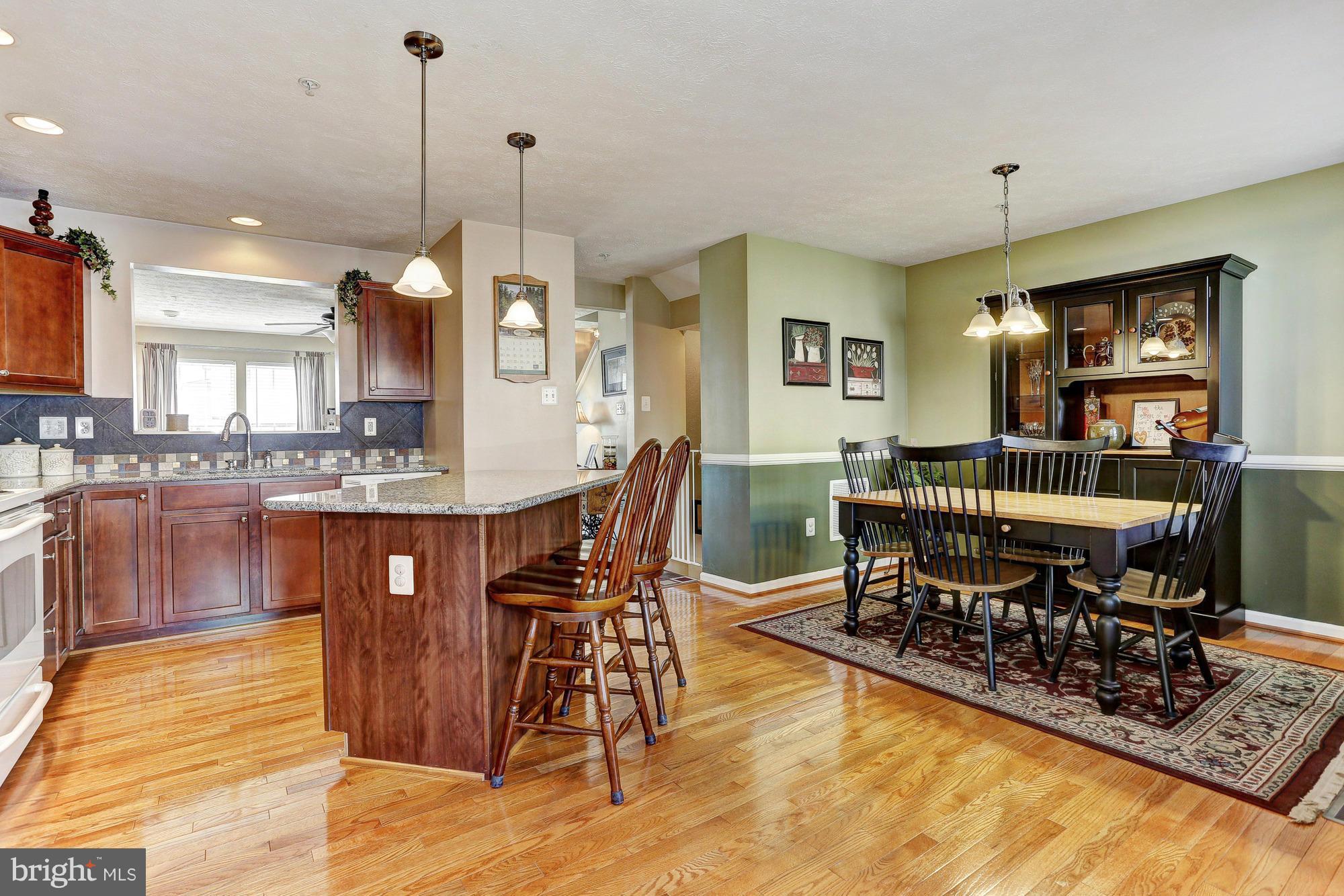 9732 Selfridge Road Middle River, MD 21220 - Photo 5 of 21 Kitchen with Granite Countertops
