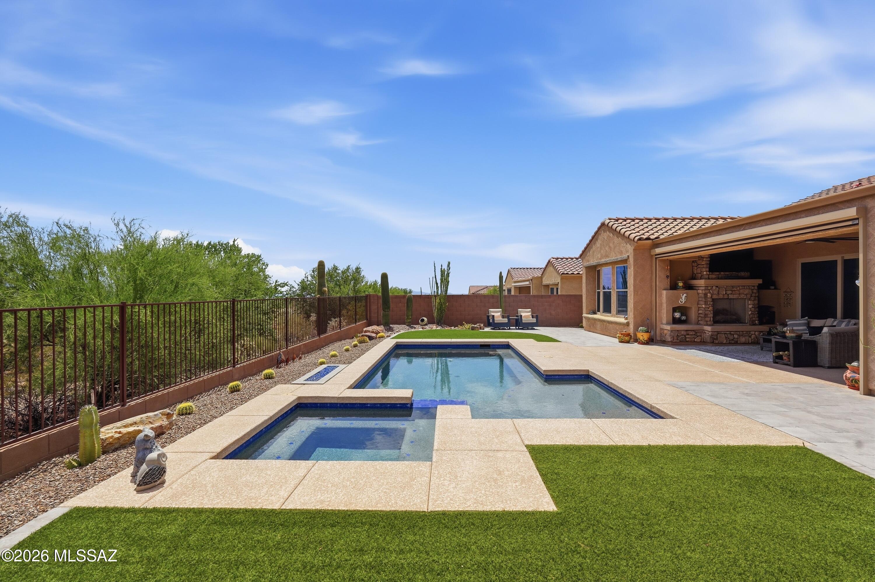 13751 North Rim Trail Marana, AZ 85658 - Photo 36 of 42 Backyard