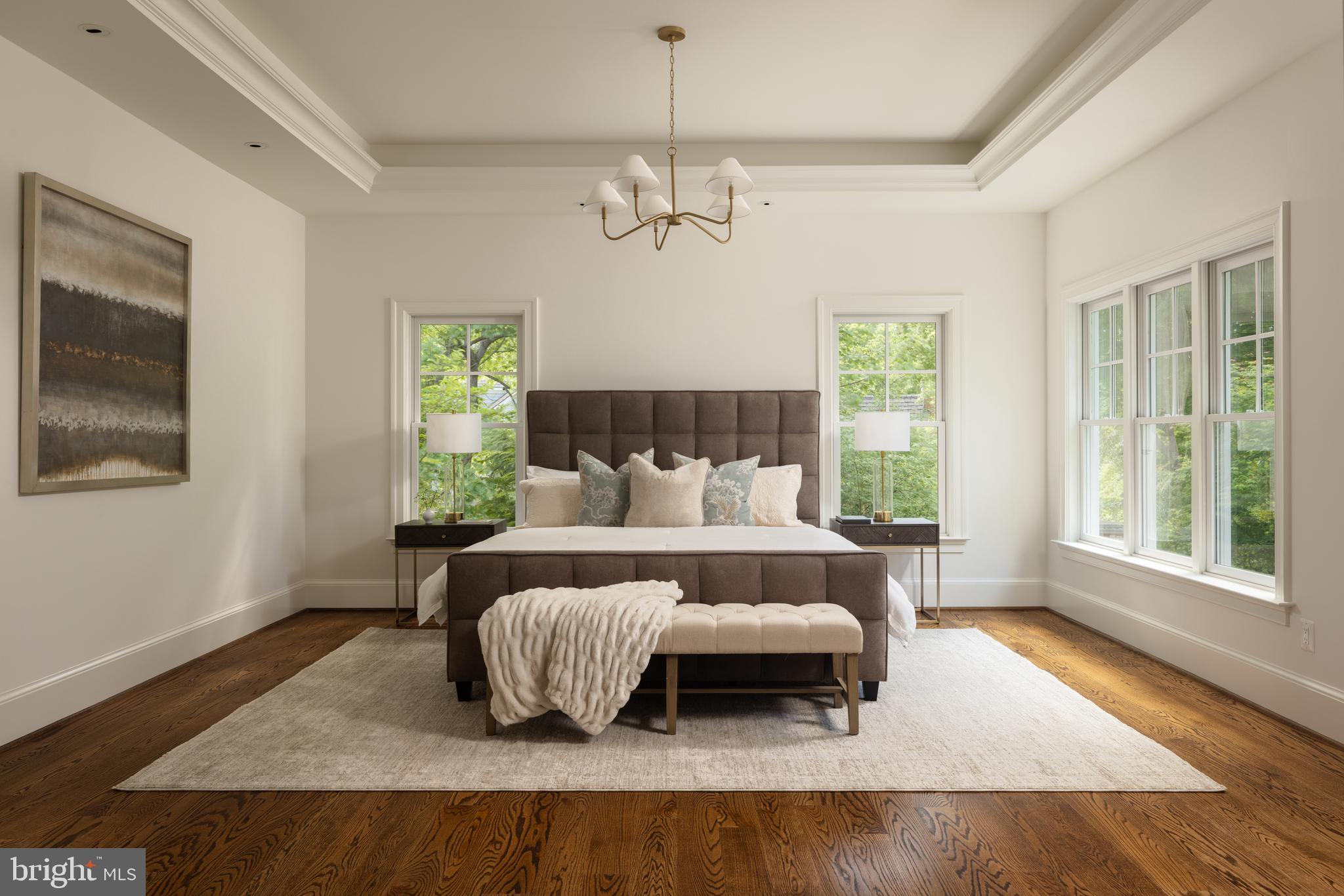 6719 Wemberly Way McLean, VA 22101 - Photo 29 of 50 Primary suite with scale and natural light