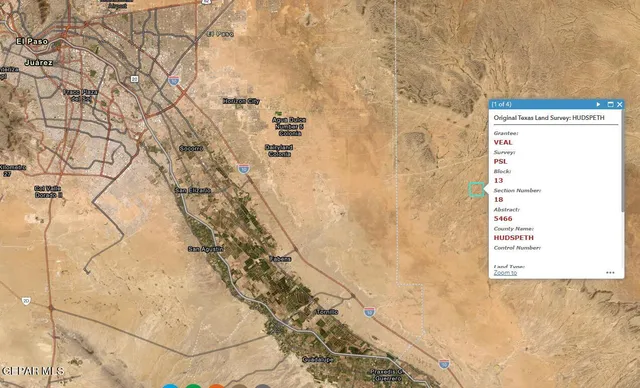 $40,000 | 18 Track 12 13 18 & 23 Sierra Blanca Tx 79851, Fort Hancock, TX 79839