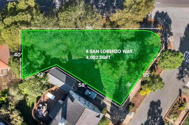 $1,800,000 | 8 San Lorenzo Way, San Francisco, CA 94127