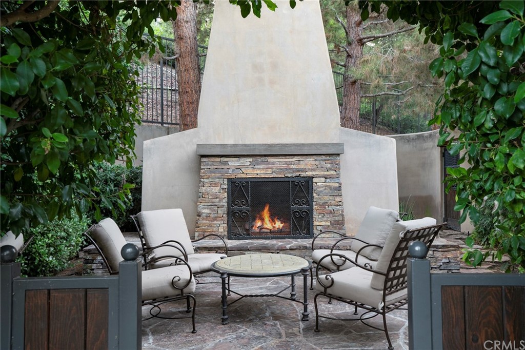 61 Bellwind Irvine, CA 92603 - Photo 15 of 17 swimming pool with outdoor seating and yard