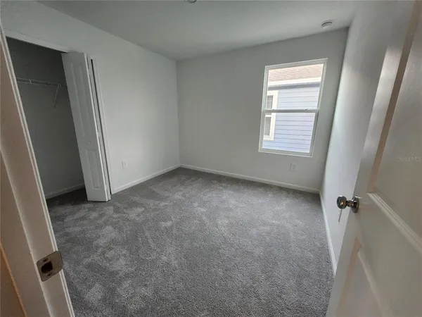 a small space with a window