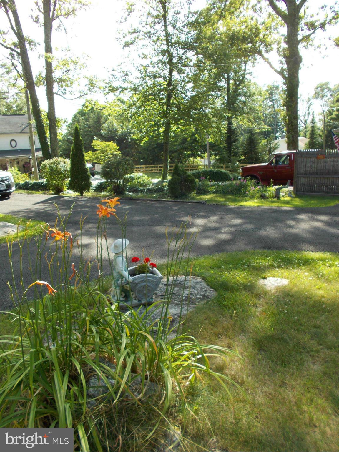 24850 Pen Mar Road Cascade, MD 21719 - Photo 8 of 27 a backyard of a house with lots of green space and plants