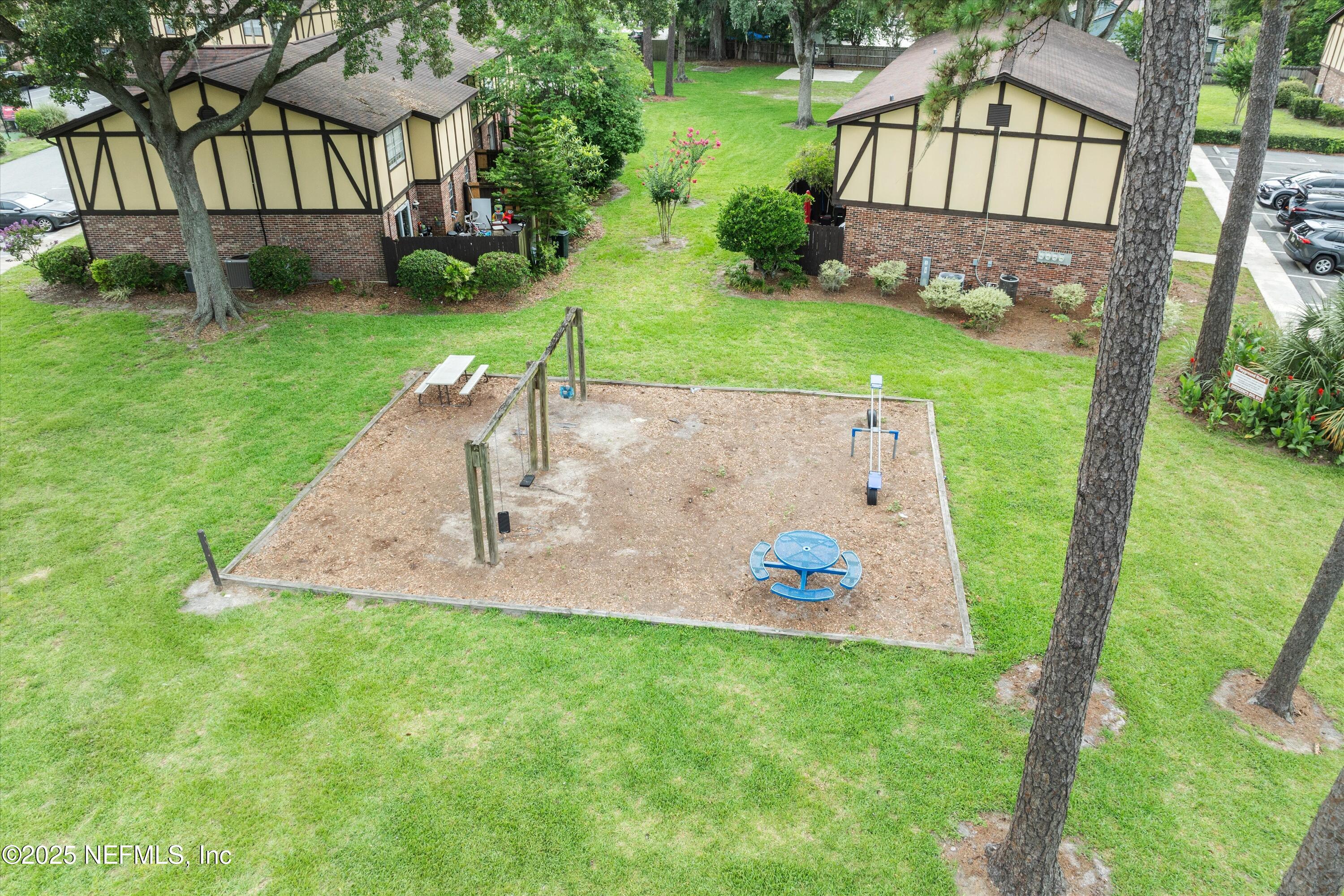 4807 Evenlode Lane Jacksonville, FL 32217 - Photo 26 of 28 an aerial view of a house