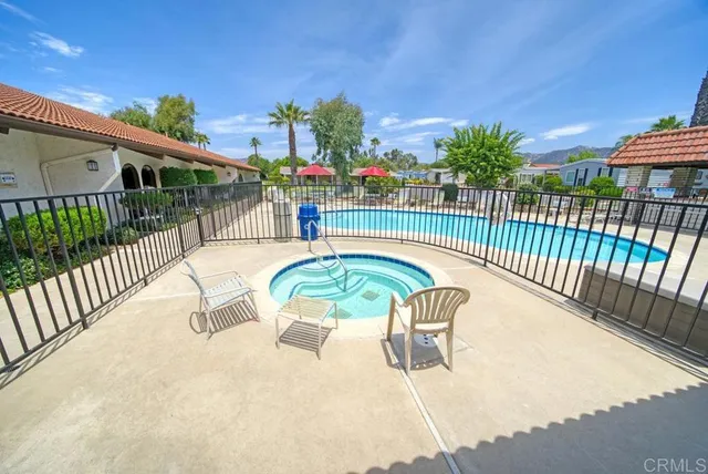a room with furniture and a dining table