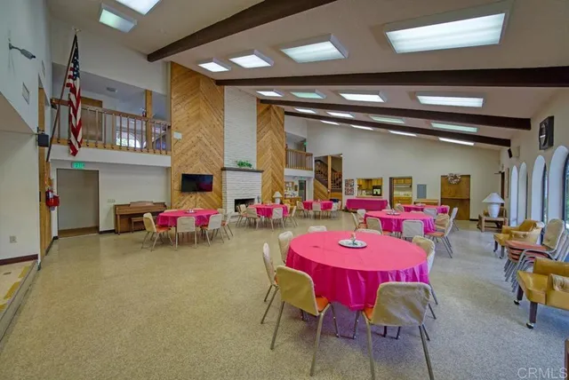 a room with storage and utility