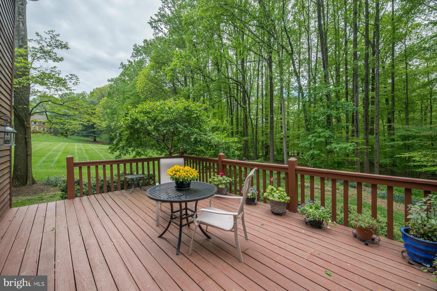 5 Wetherbee Court Phoenix, MD 21131 - Photo 3 of 29 a view of balcony with wooden floor and outdoor seating