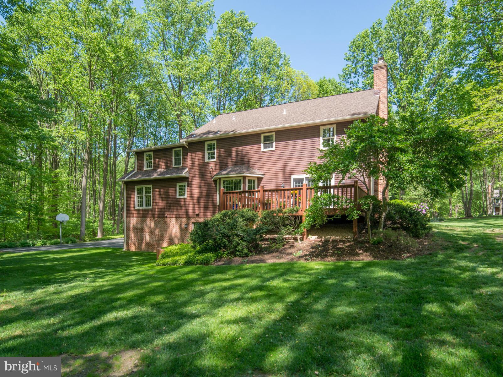5 Wetherbee Court Phoenix, MD 21131 - Photo 27 of 29 a view of a house with a yard and sitting area