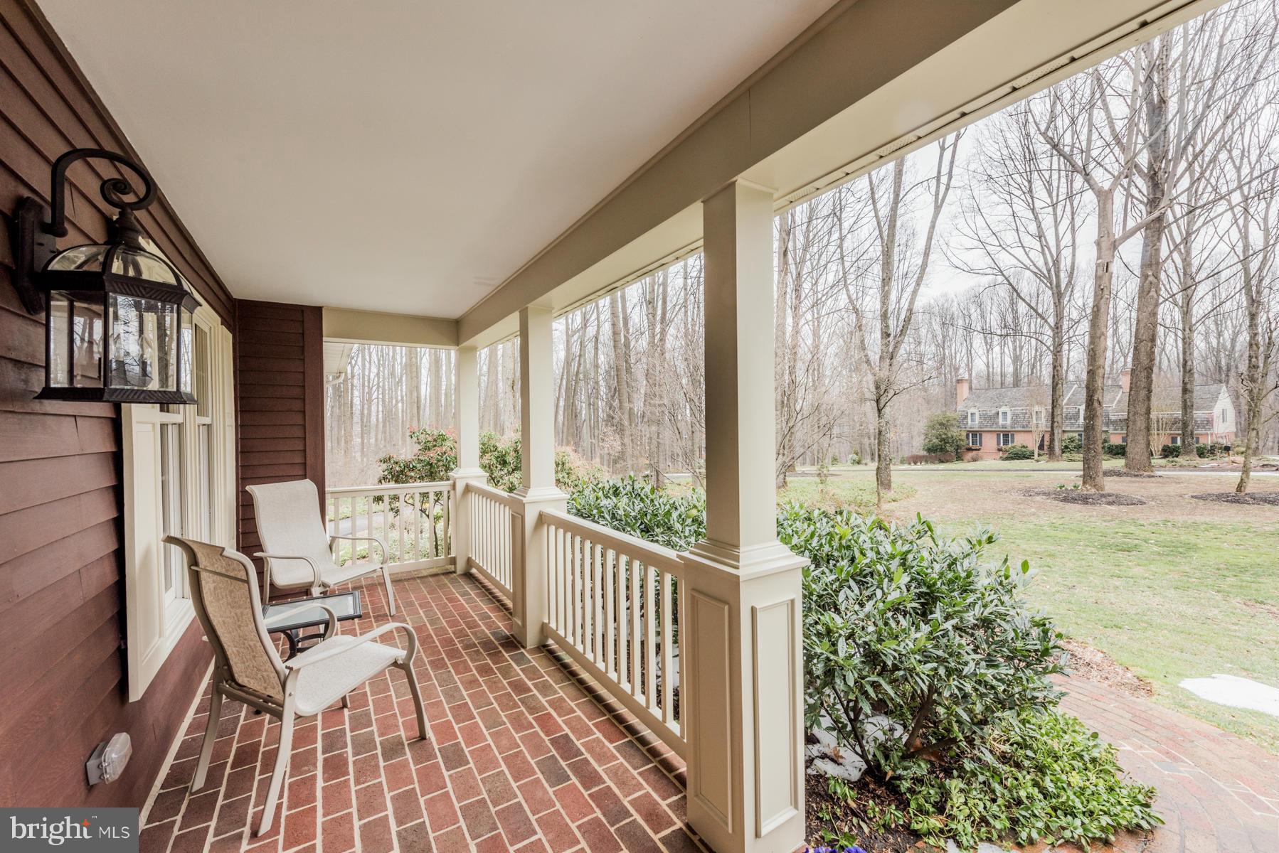 5 Wetherbee Court Phoenix, MD 21131 - Photo 5 of 29 a view of balcony with wooden floor and outdoor seating