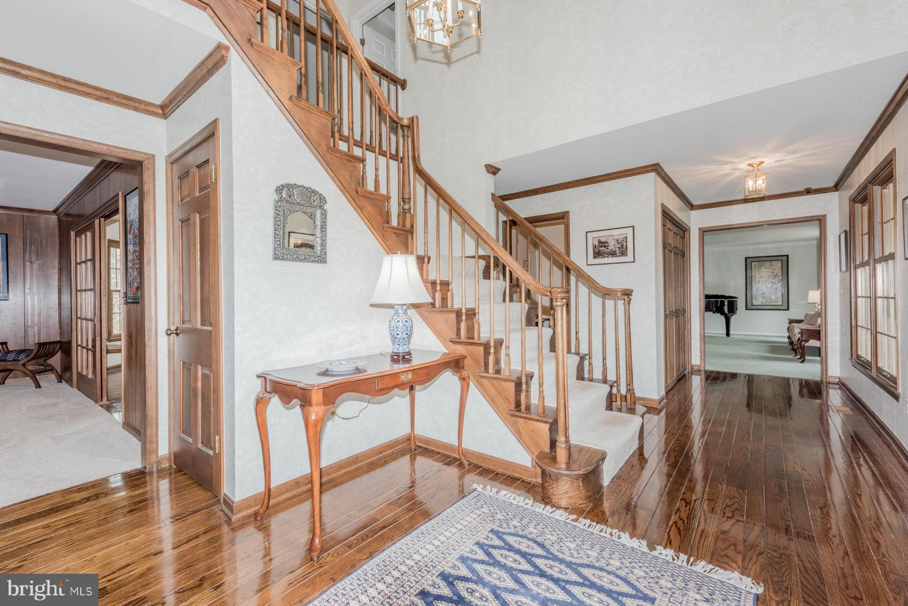 5 Wetherbee Court Phoenix, MD 21131 - Photo 9 of 29 a view of entryway and hall
