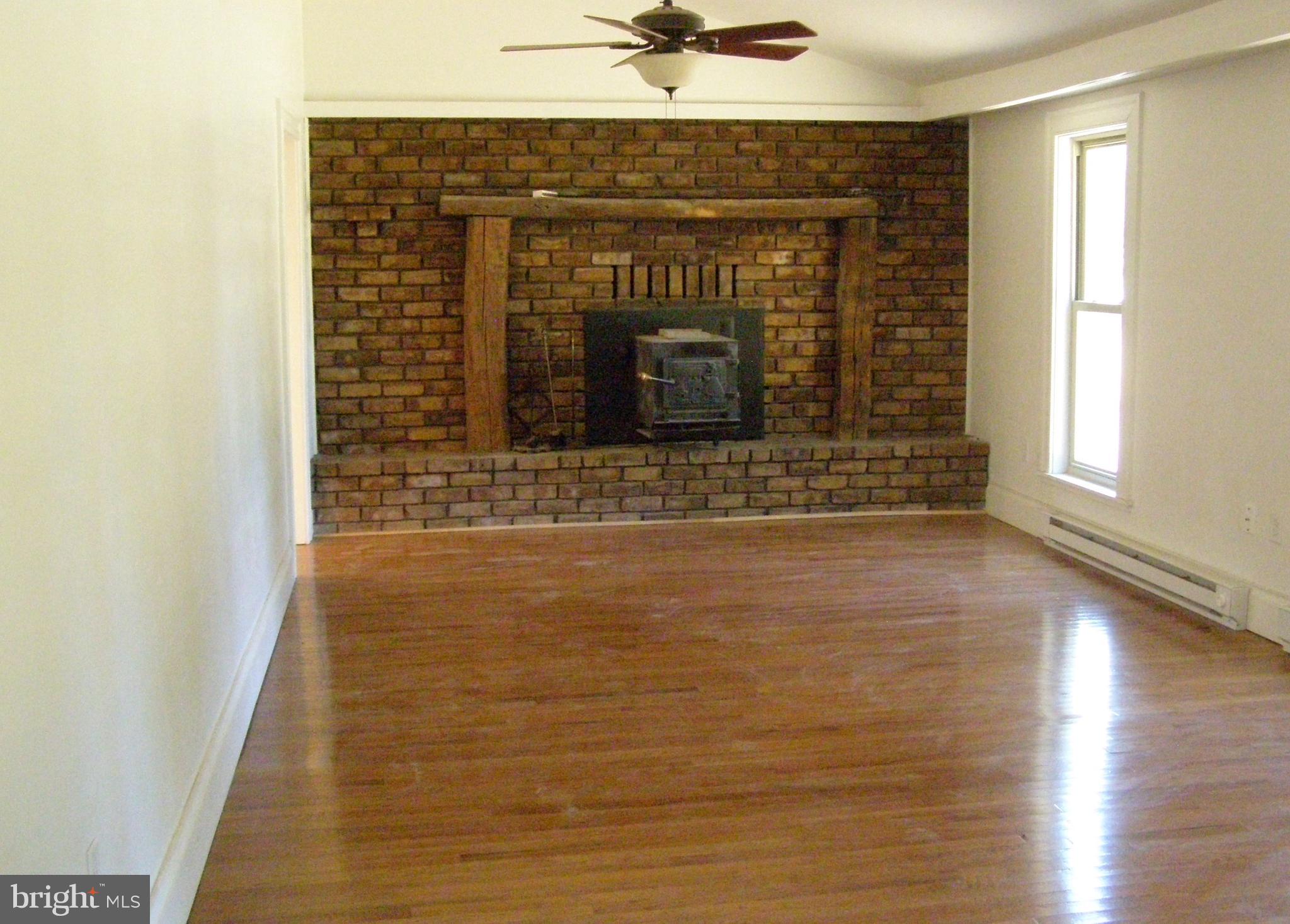 2049 Bullfrog Road Fairfield, PA 17320 - Photo 4 of 13 with 2 brick working fireplaces!!!
