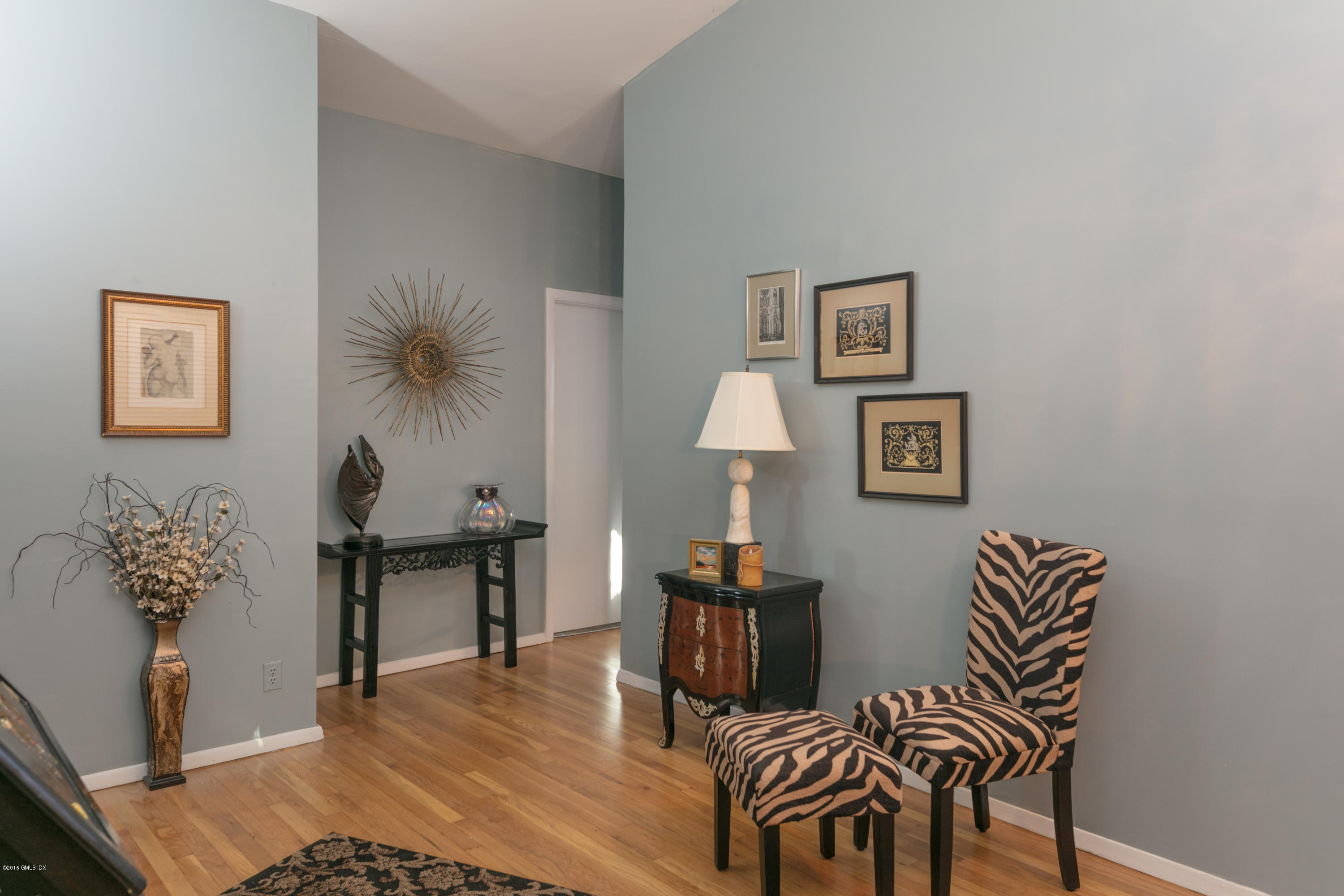 7 Crawford Terrace Riverside, CT 06878 - Photo 4 of 19 a view of livingroom with furniture and wooden floor