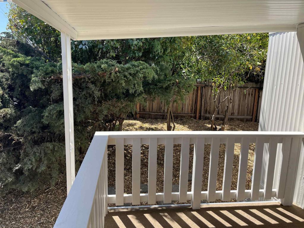 1085 Tasman Sunnyvale, CA 94089 - Photo 19 of 33 a view of a wooden fence