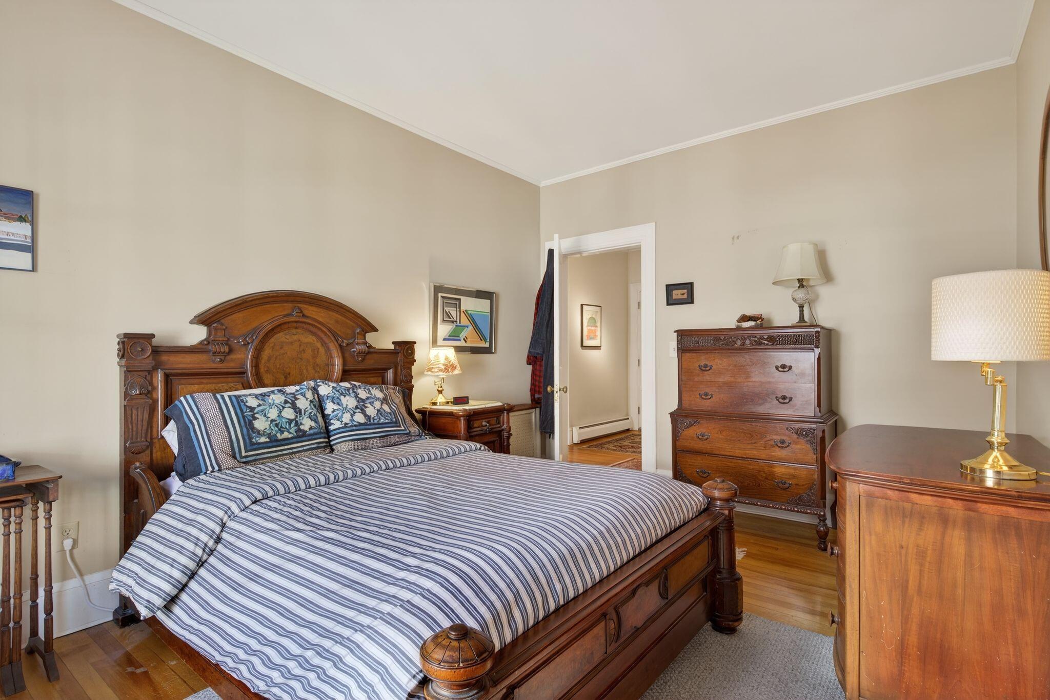 122 Neal Street, Unit 3N Portland, ME 04102 - Photo 11 of 28 bedroom 2