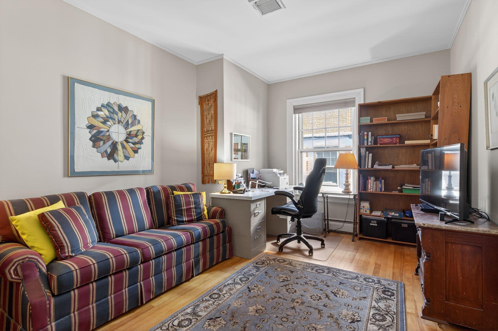 122 Neal Street, Unit 3N Portland, ME 04102 - Photo 13 of 28 bedroom 3 as office