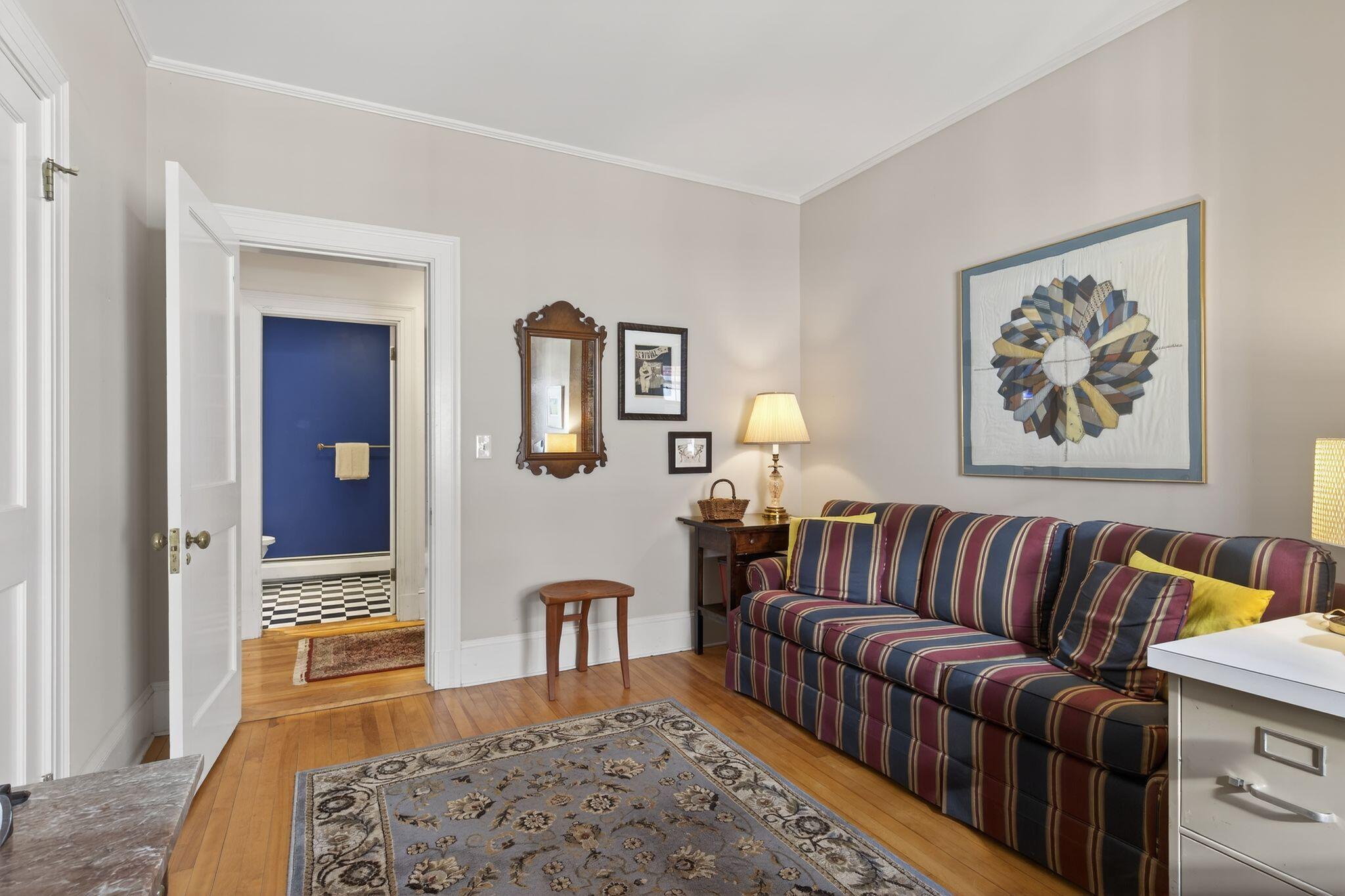 122 Neal Street, Unit 3N Portland, ME 04102 - Photo 14 of 28 bedroom 3 as office