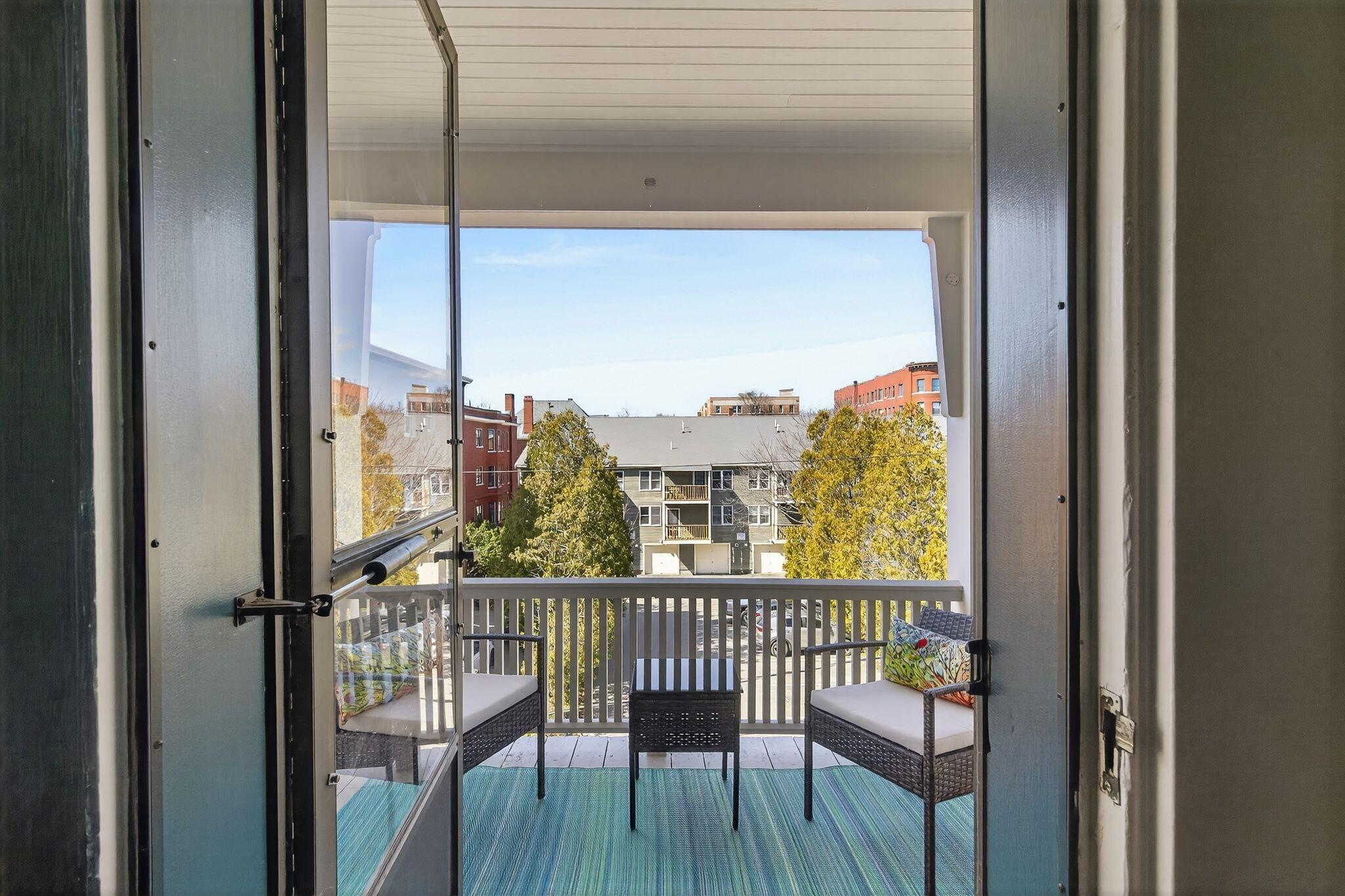 122 Neal Street, Unit 3N Portland, ME 04102 - Photo 26 of 28 deck