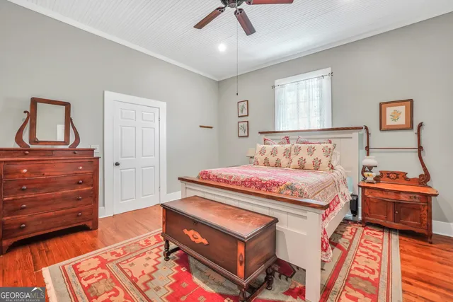 a view of a patio with a table and chairs