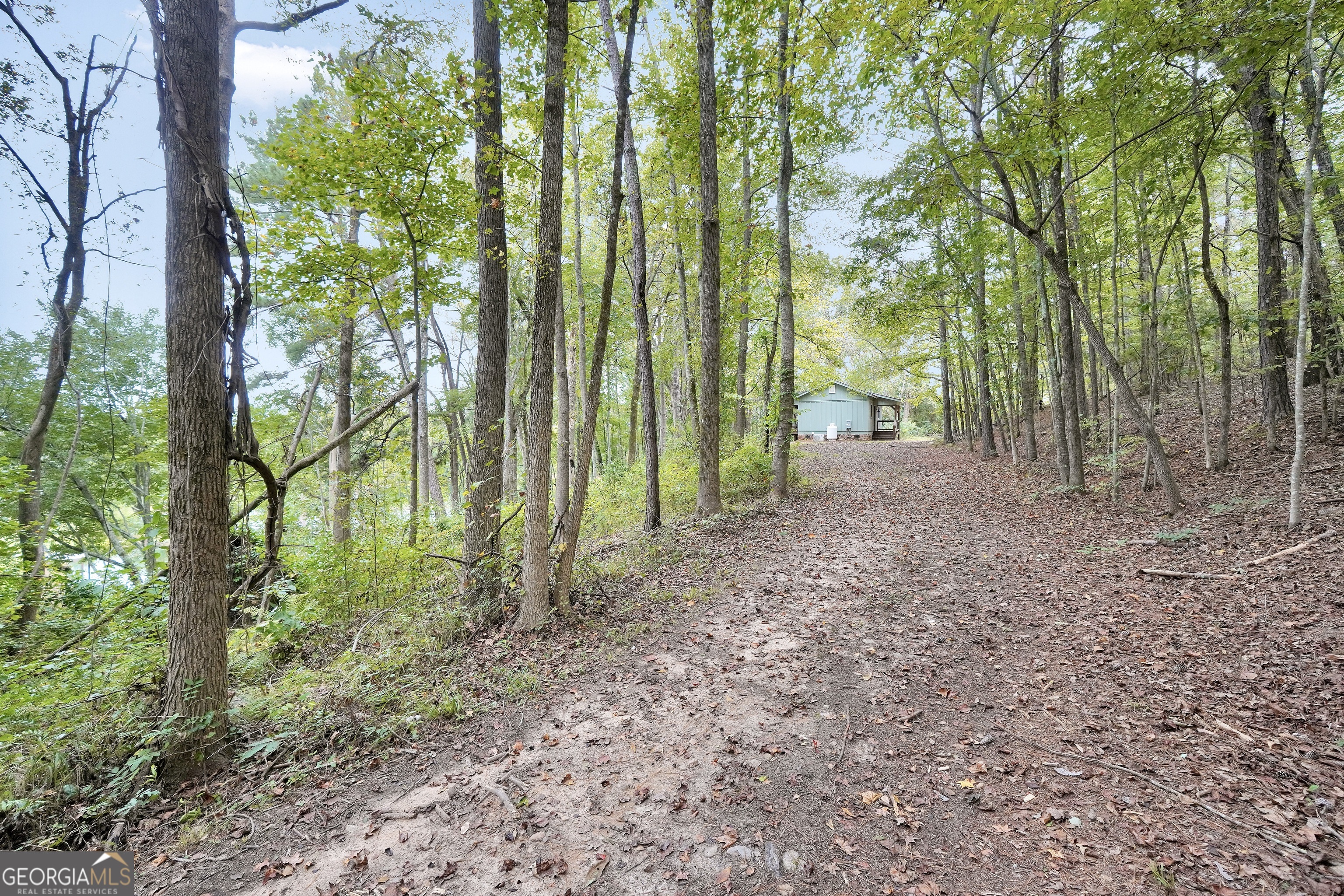 686 Burkett Road Thomaston, GA 30286 - Photo 52 of 70 a view of outdoor space with deck and yard