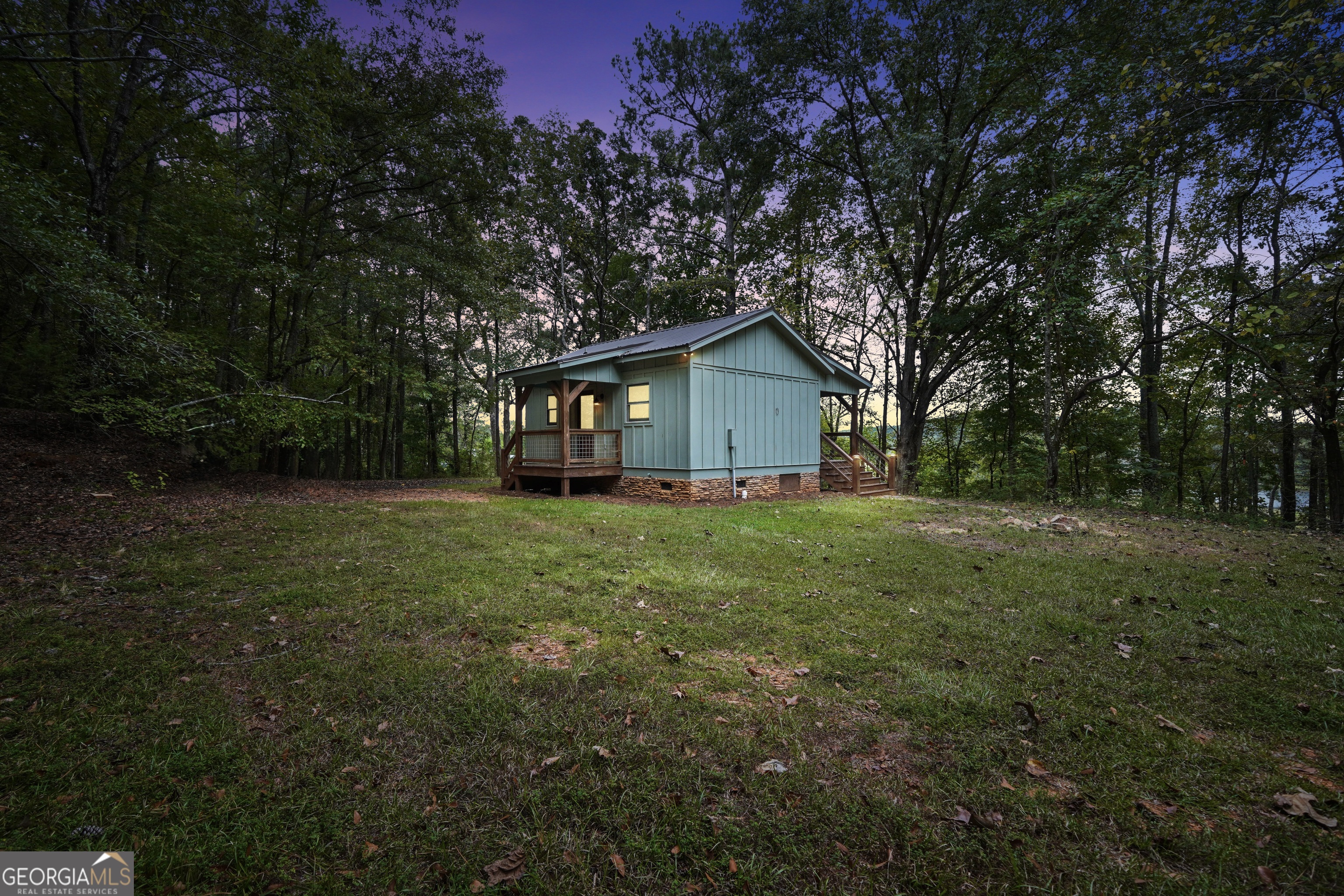 686 Burkett Road Thomaston, GA 30286 - Photo 56 of 70 a front view of house with yard and green space