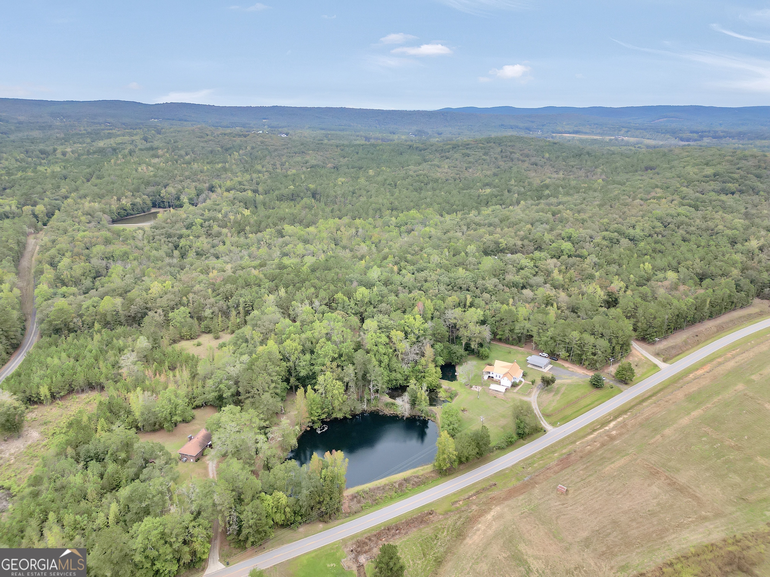686 Burkett Road Thomaston, GA 30286 - Photo 66 of 70 a view of a city from a balcony