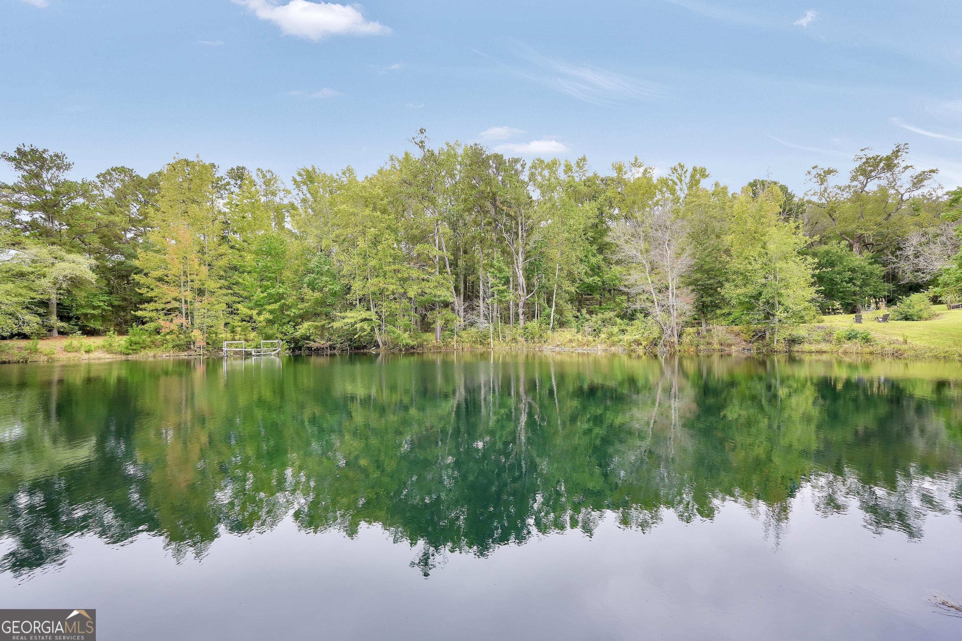 686 Burkett Road Thomaston, GA 30286 - Photo 68 of 70 a view of lake with green space