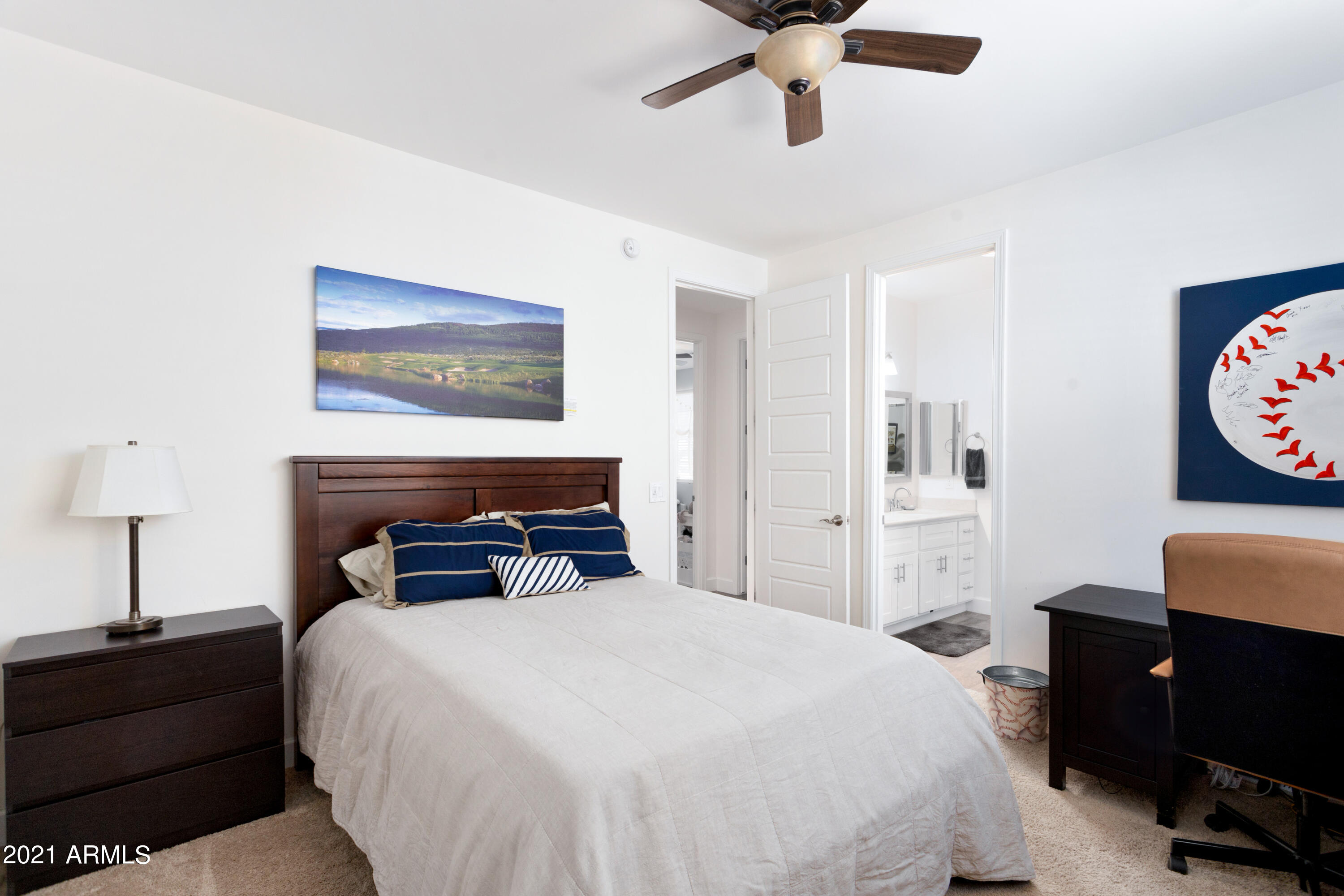 4525 East Cheery Lynn Road Phoenix, AZ 85018 - Photo 13 of 24 Guest Bedroom 1