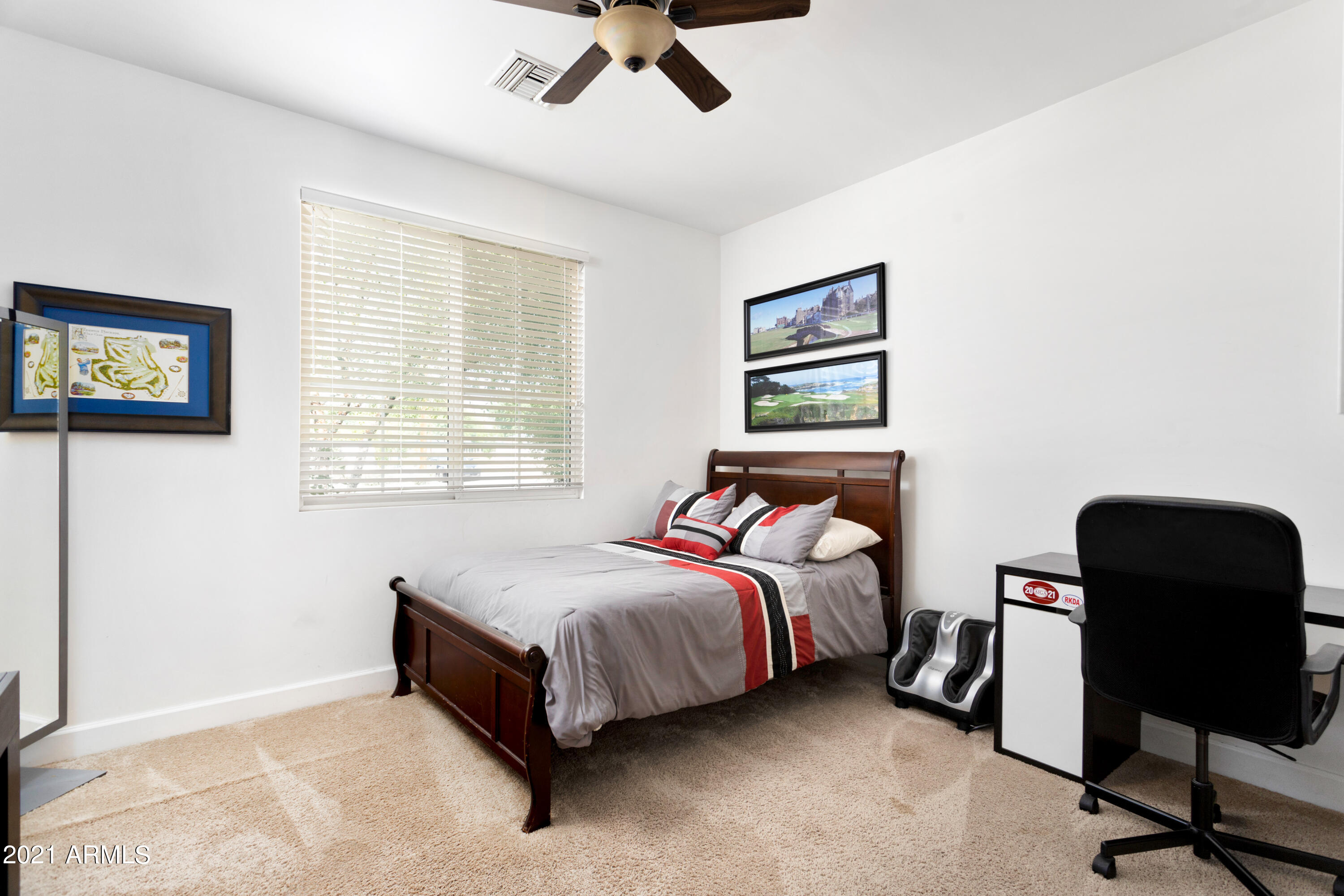 4525 East Cheery Lynn Road Phoenix, AZ 85018 - Photo 16 of 24 Guest Bedroom 2