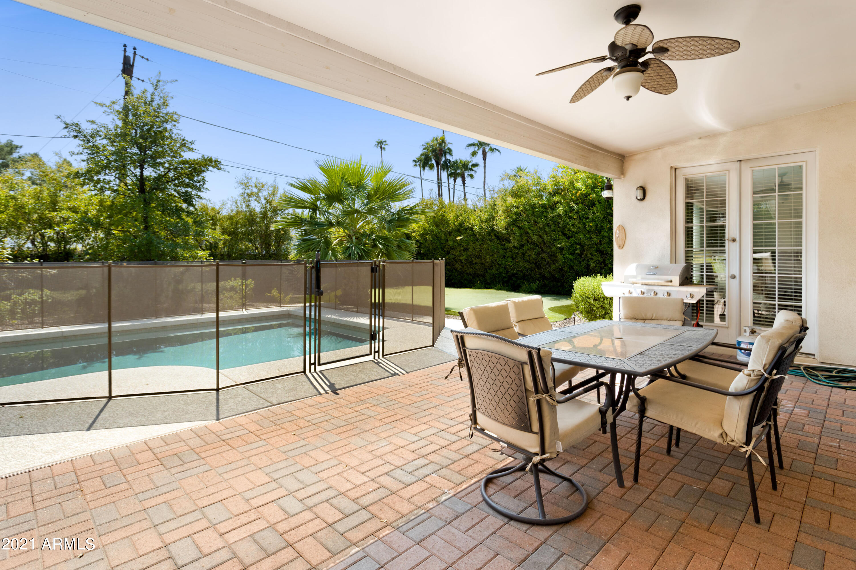 4525 East Cheery Lynn Road Phoenix, AZ 85018 - Photo 23 of 24 Covered Patio