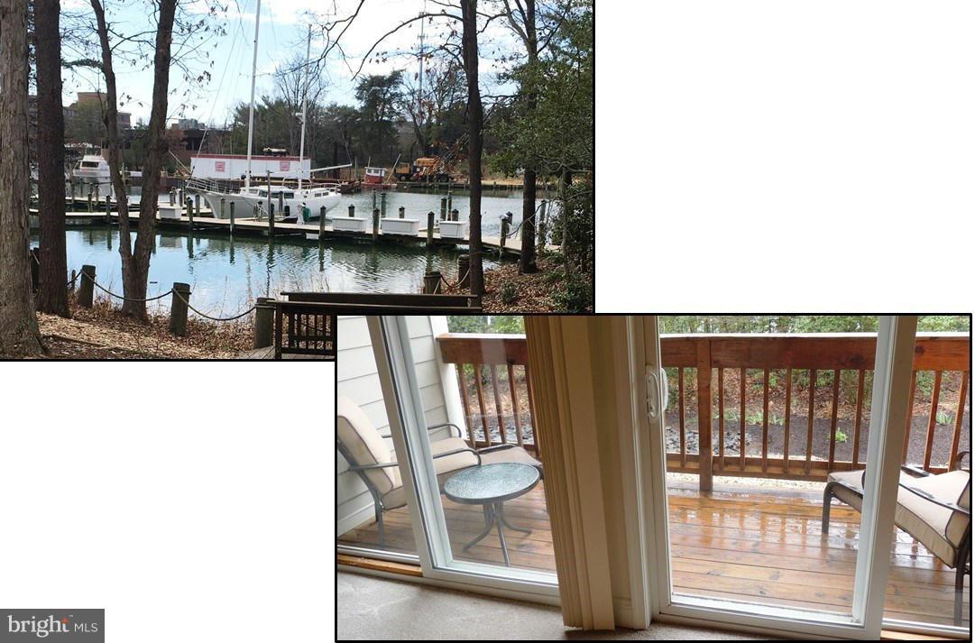 503 Runabout Loop, Unit 503 Solomons, MD 20688 - Photo 15 of 29 Deck Overlooks Water