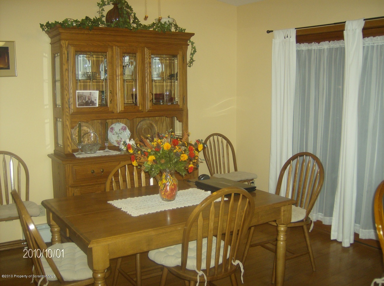 3 Rr Nicholson, PA 18446 - Photo 4 of 16 a view of a dining room with furniture and chandelier