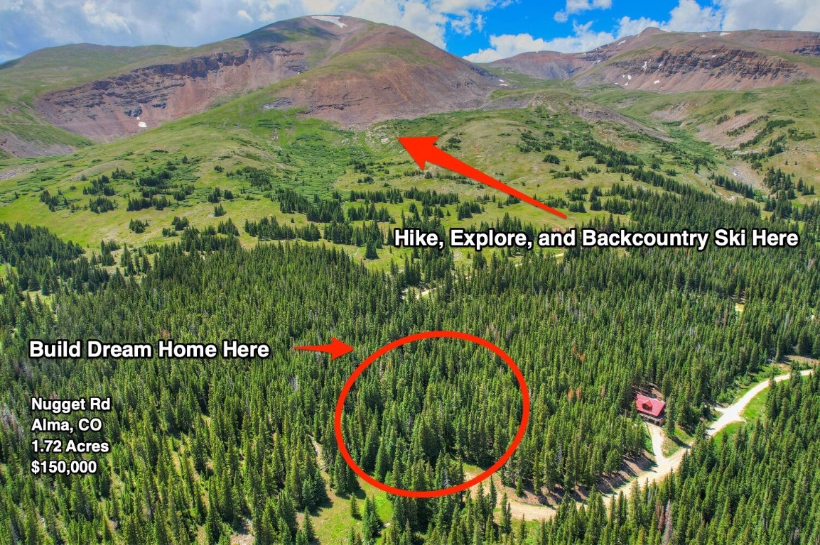 0 Nugget Road Alma, CO 80420 - Photo 3 of 12 Access national forest directly from your build site