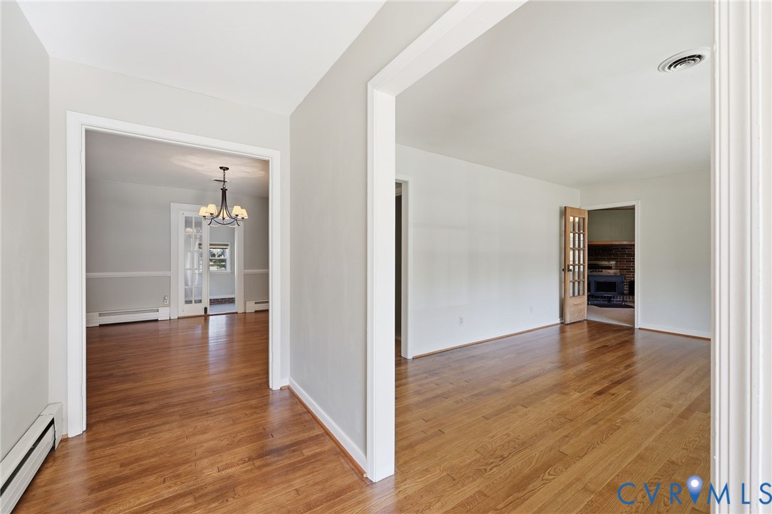 12673 Winfree Street Chester, VA 23831 - Photo 10 of 31 a view interior of the house with wooden floor