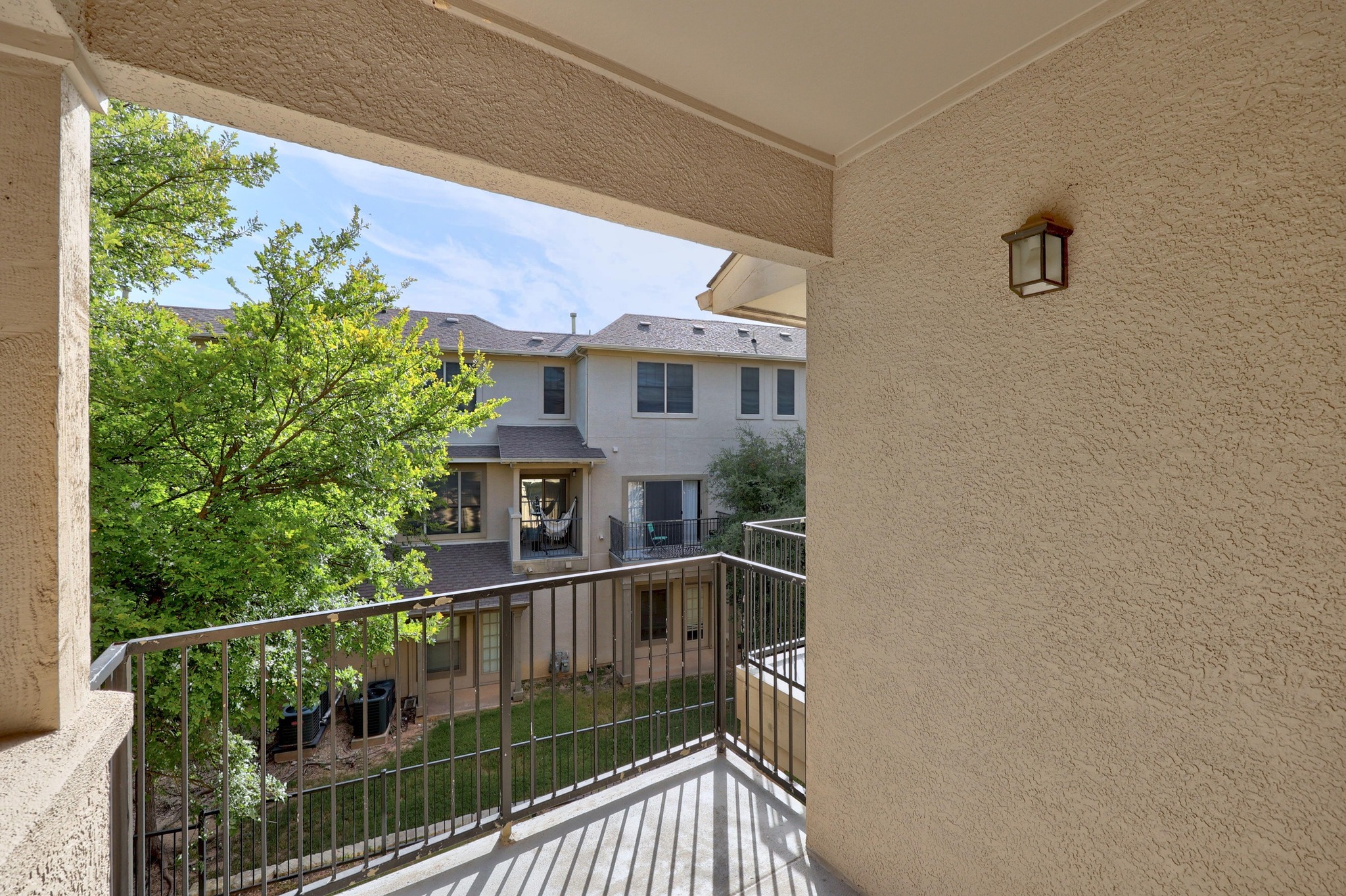 11203 Ranch Road 2222, Unit 1105 Austin, TX 78730 - Photo 24 of 35 View of balcony
