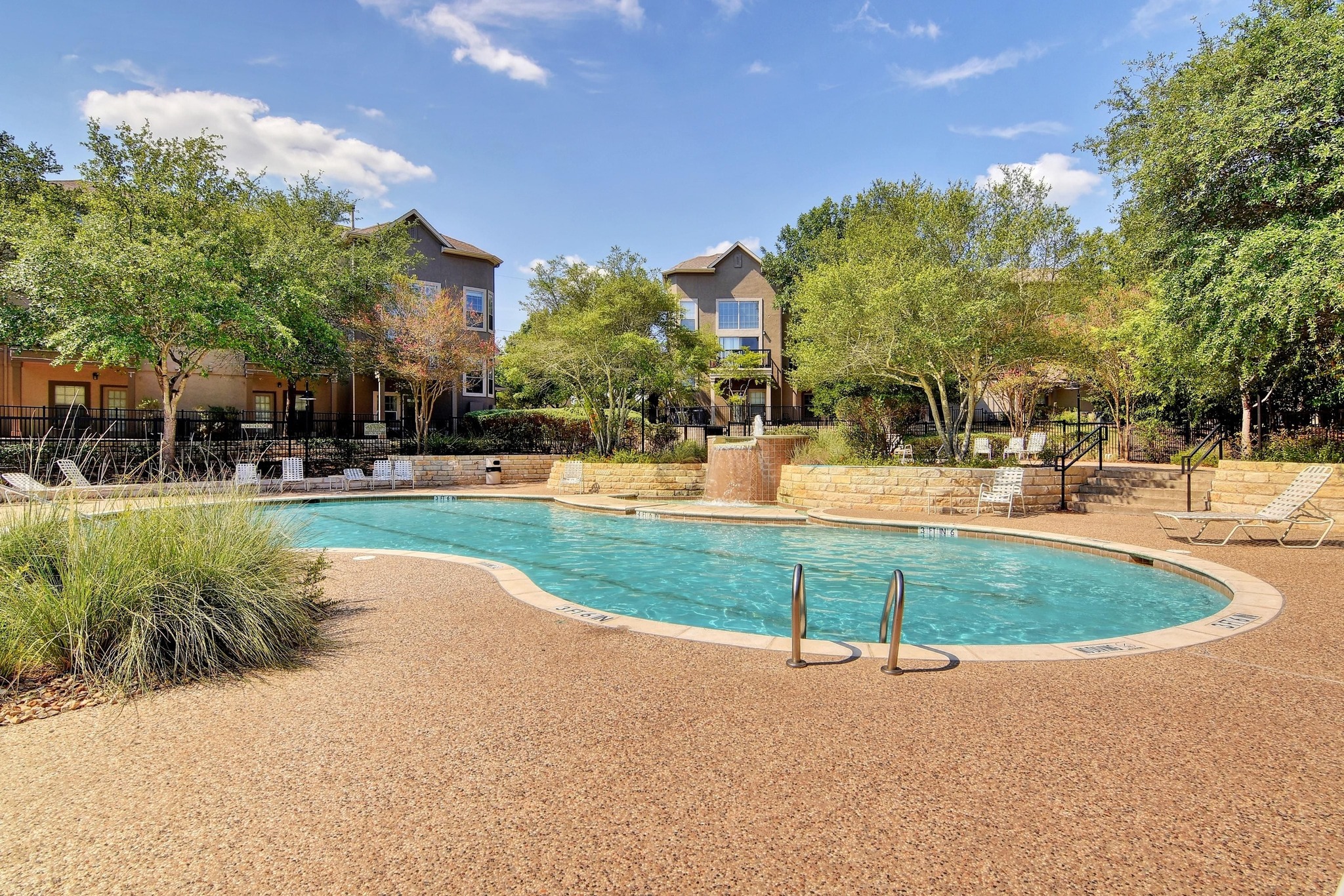 11203 Ranch Road 2222, Unit 1105 Austin, TX 78730 - Photo 32 of 35 Community pool featuring a patio