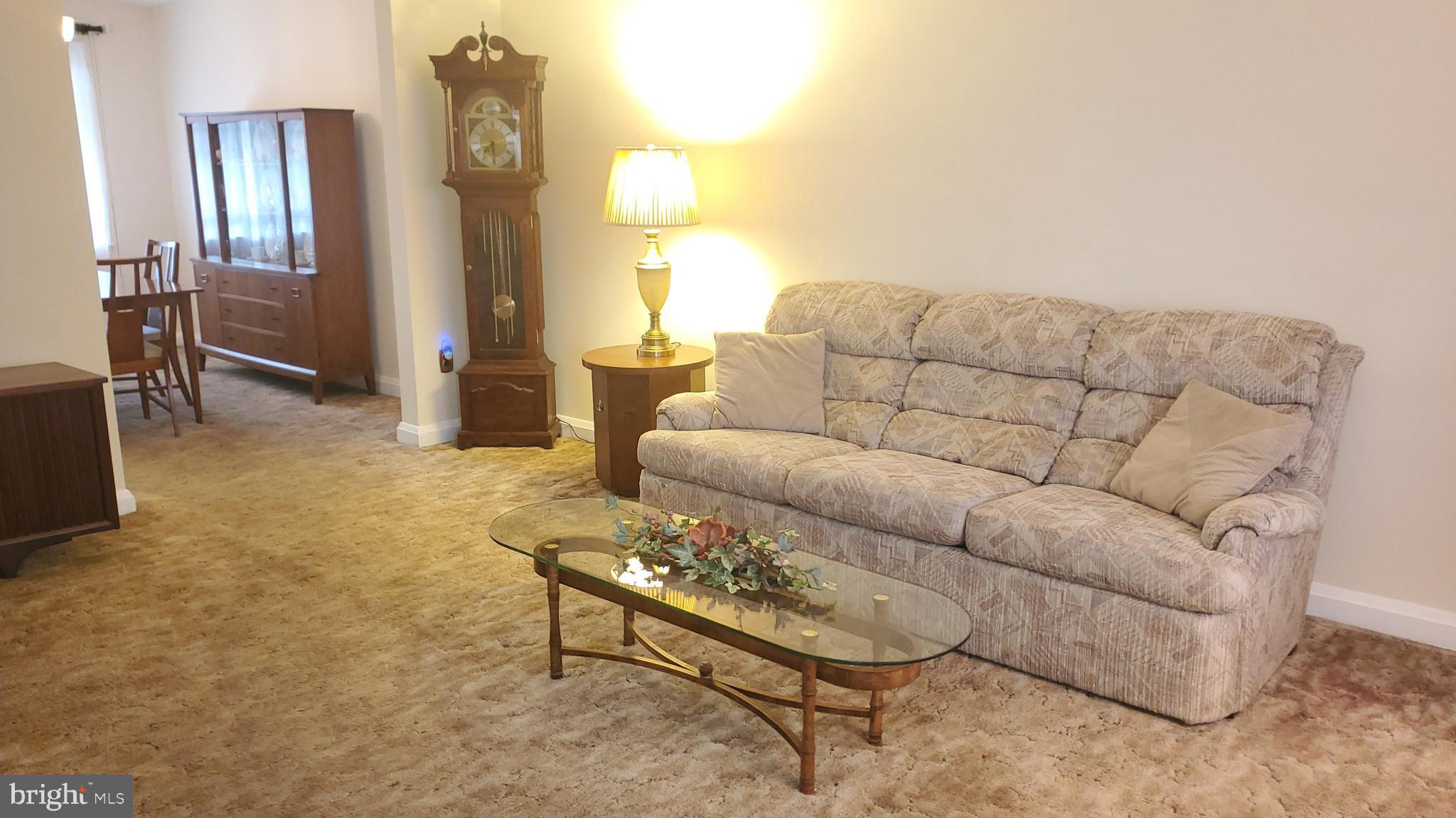 1911 Barry Road Baltimore, MD 21222 - Photo 2 of 22 Living Room- Wood Floors under carpet