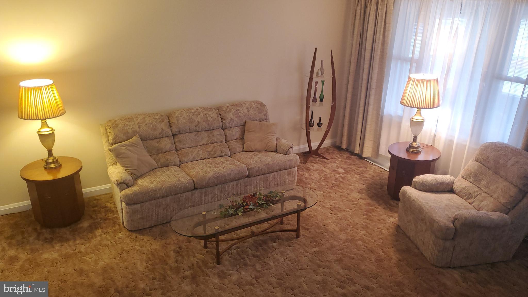 1911 Barry Road Baltimore, MD 21222 - Photo 3 of 22 Living Room- Wood Floors under carpet