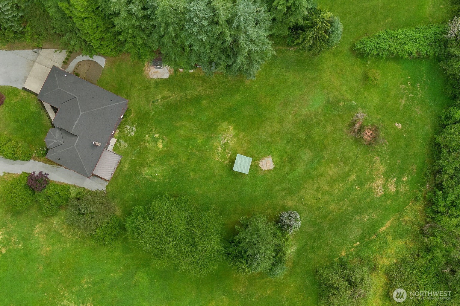 25106 47th Avenue Northeast Arlington, WA 98223 - Photo 3 of 30 a view of yard with green space