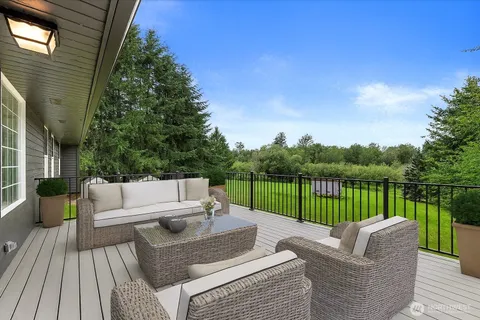 a view of a couches in a patio