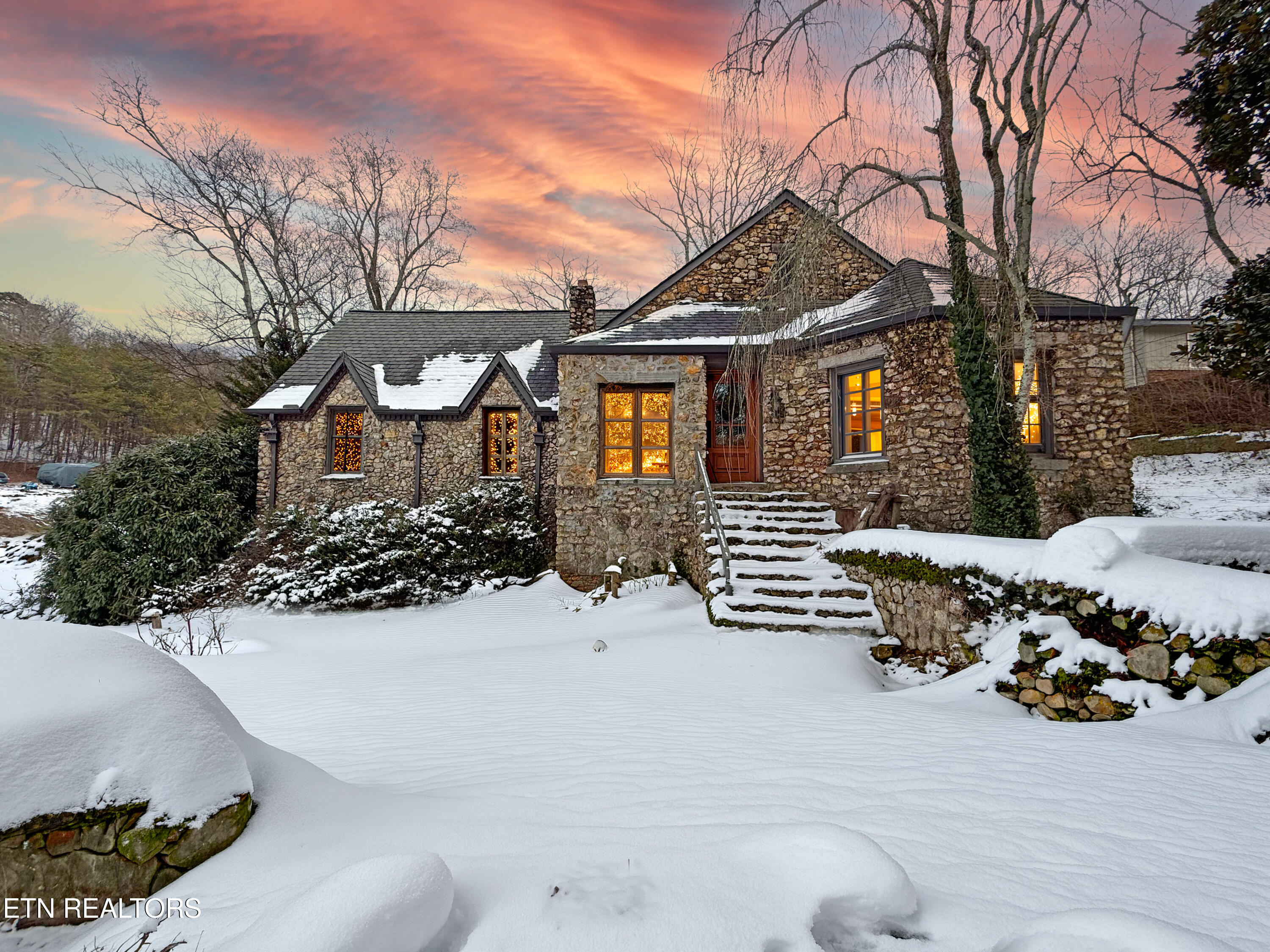 508 Concord Road Knoxville, TN 37934 - Photo 60 of 60 Twilight 2 snow