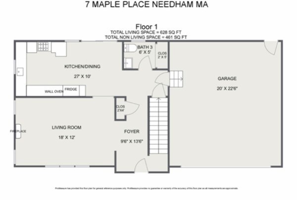 7 Maple Place, Unit 7 Needham, MA 02492 - Photo 36 of 38