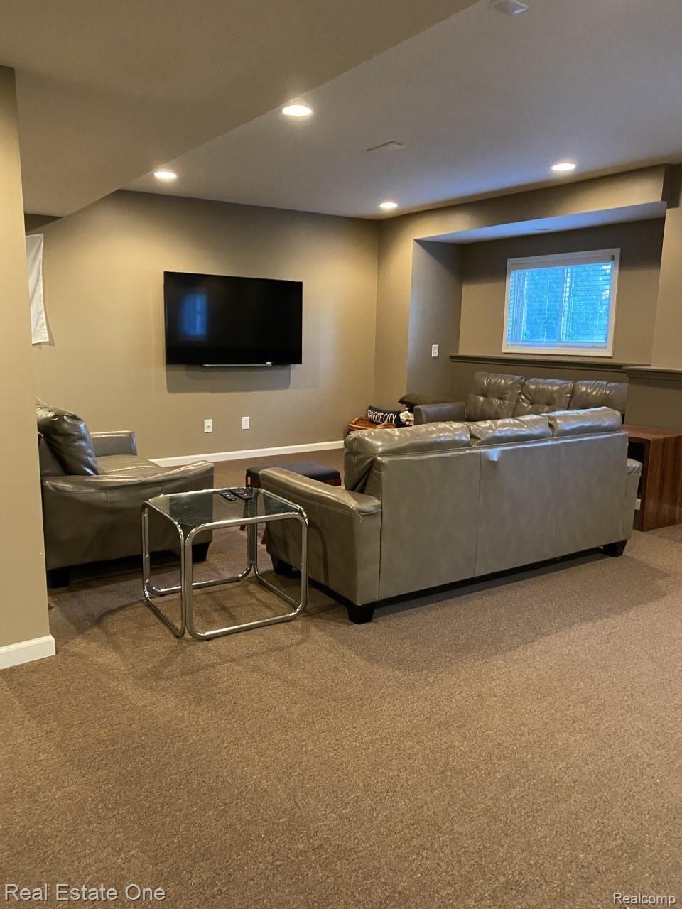 526 Springview Drive Rochester, MI 48307 - Photo 56 of 96 basement family room area
