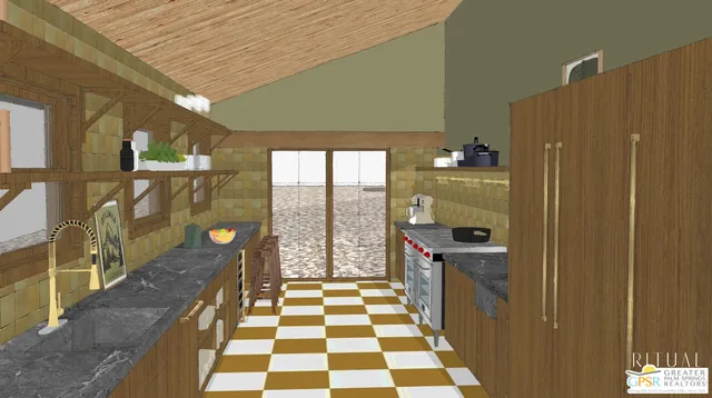 a view of livingroom with furniture